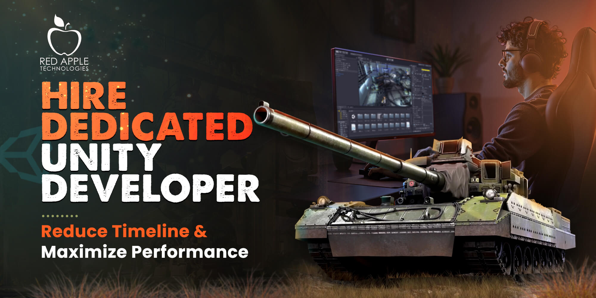 How Does a Dedicated Unity Developer Help Optimize Performance and Reduce Game Development Time?