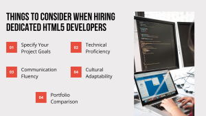 Things to Consider When Hiring Dedicated HTML5 Developers