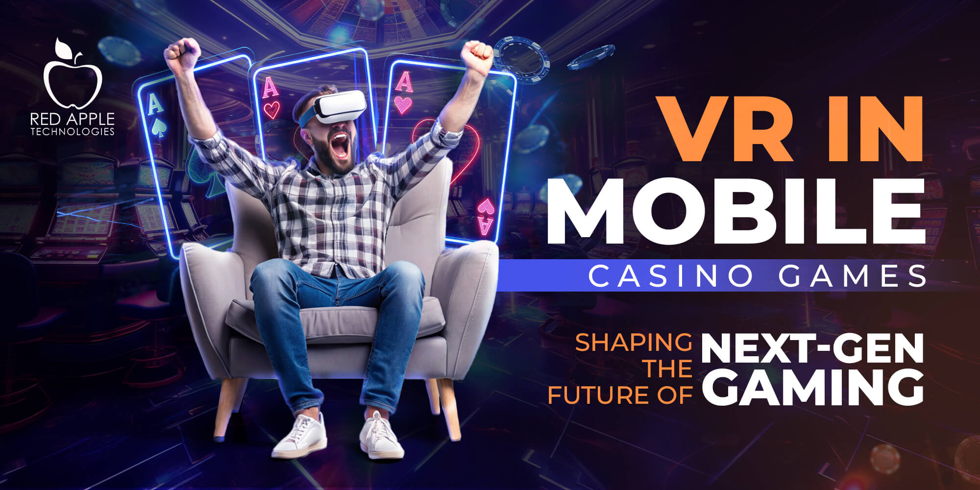 How is VR Elevating the Live Casino Experience in Mobile Apps?