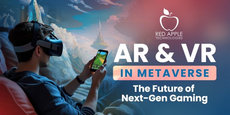 What Role Do AR/VR Technologies Play in Advanced Metaverse Game App Solutions?