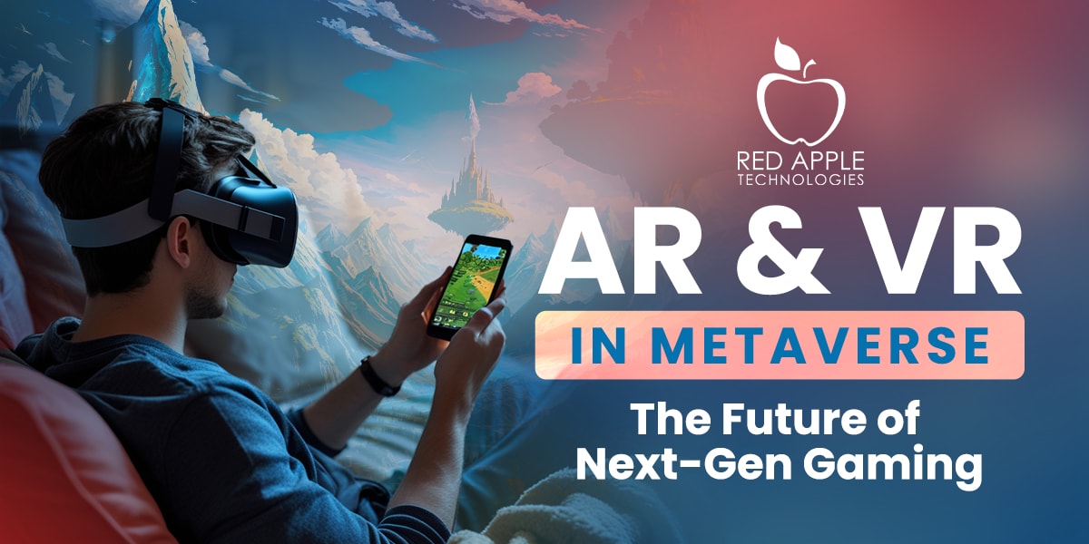 What Role Do AR/VR Technologies Play in Advanced Metaverse Game App Solutions?