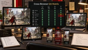 Cross-Browser Game QA Workspace
