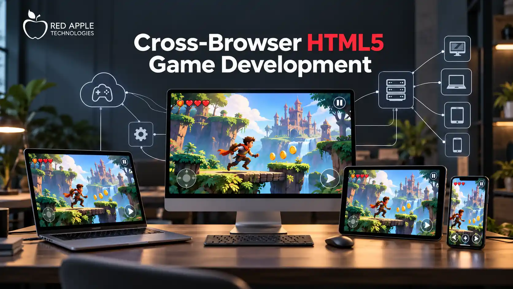 Cross-Browser HTML5 Game Studio