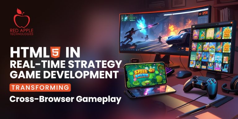 Building Real-Time Strategy (RTS) Games with HTML5 for Cross-Browser Play