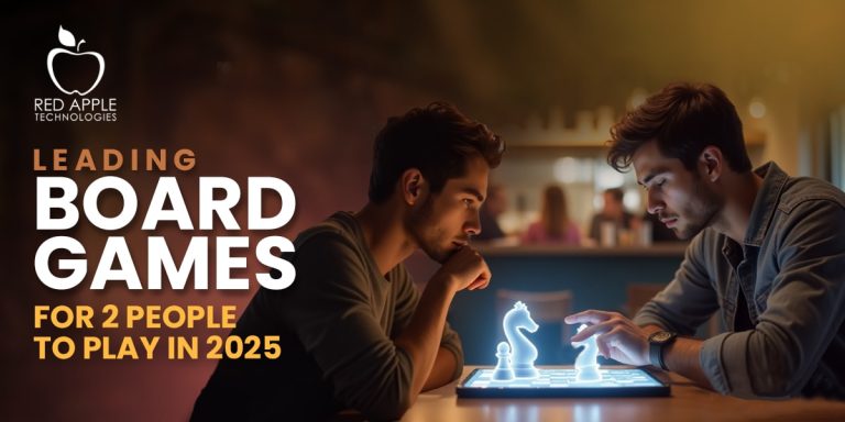 What are the Top 40 board games for 2 people in 2025?