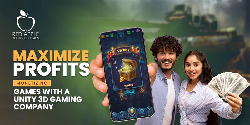 How Can a Unity 3D Game Development Company Help Maximize ROI Through In-Game Monetization?