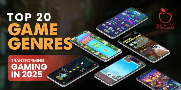 What are the Top 20 Most Popular Game Genres in 2025?