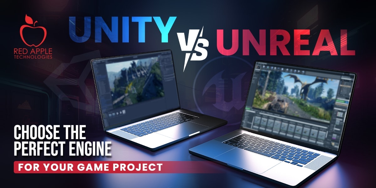 Unity vs Unreal- Which game engine is better in 2025?