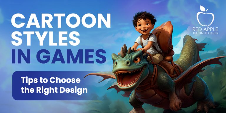 How to Choose the Right Cartoon Art Style for Your Game?