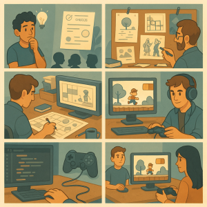 game design process