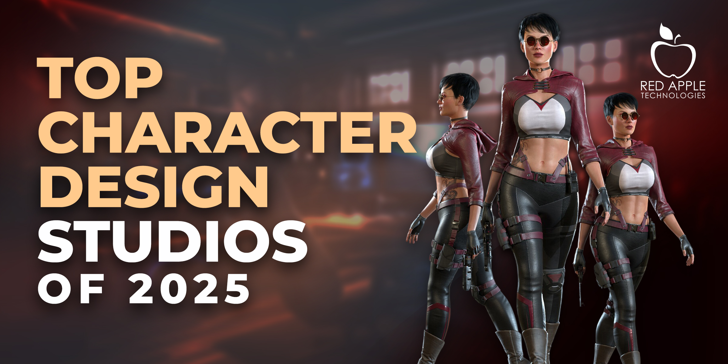 Top 10 Character Design Studios to Watch in 2025