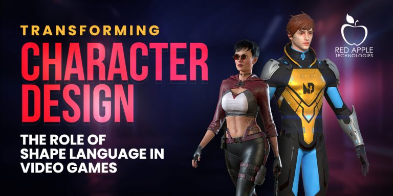 Character Design in Video Games: How Shape Language Defines Personality and Style?