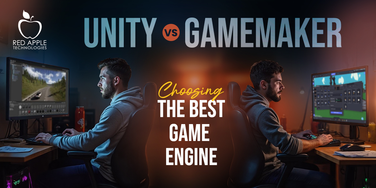 Choosing the Right Game Engine: Unity vs GameMaker Explained
