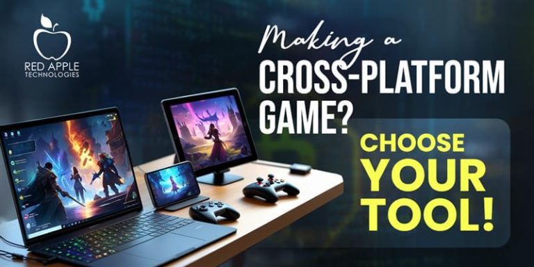 Best Cross-Platform Tools for Game Developers (With Examples)