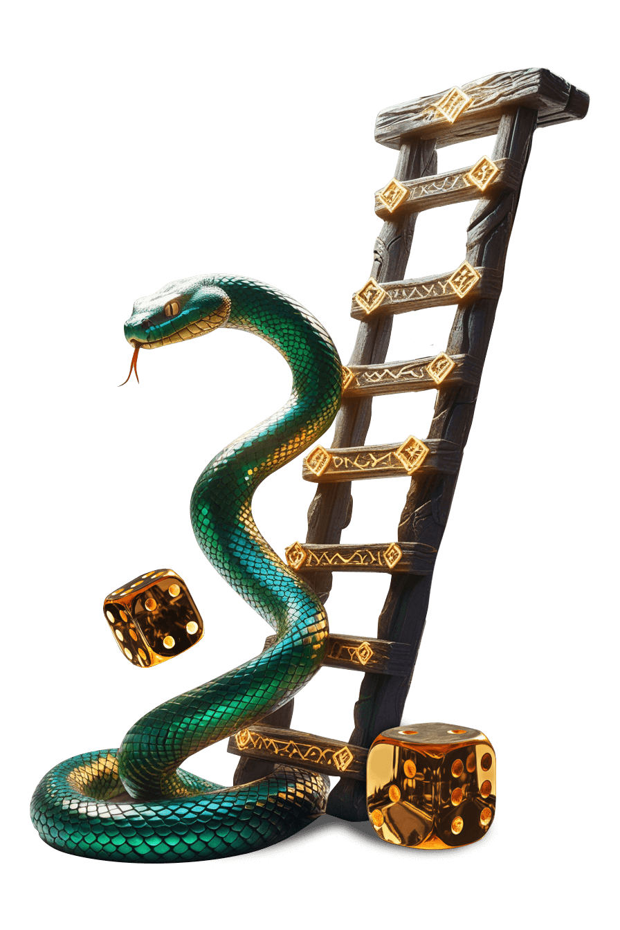 Snakes and Ladders  Card