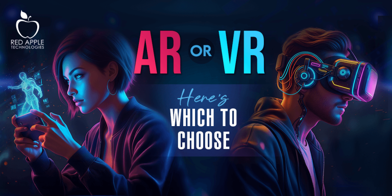 AR vs VR- Select Your Immersive Game Development Platform