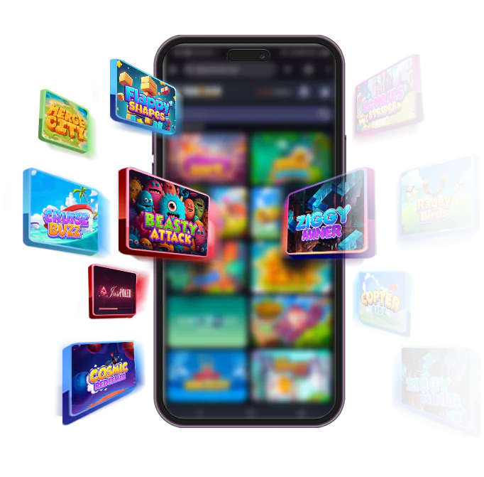 Mobile game development