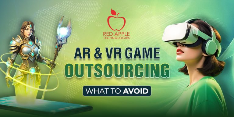 Top Mistakes to Avoid When Outsourcing AR & VR Game Development