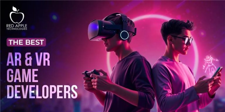 Which are the Top 10 AR & VR Game Development Companies in 2025?