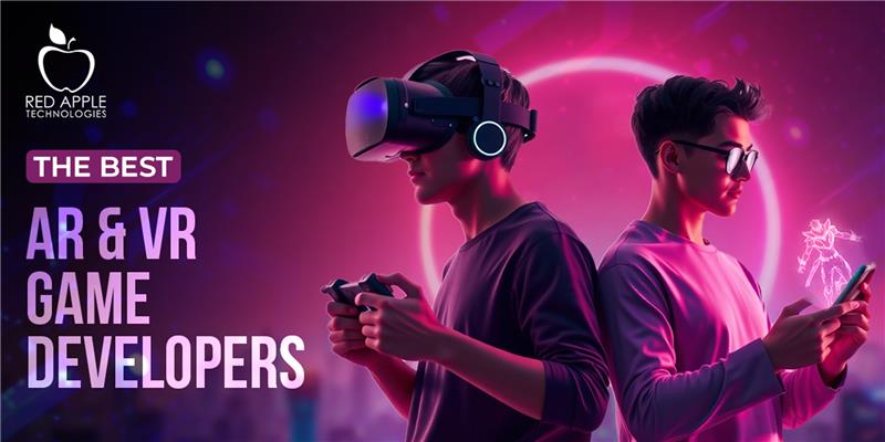 Which are the Top 10 AR & VR Game Development Companies in 2025?