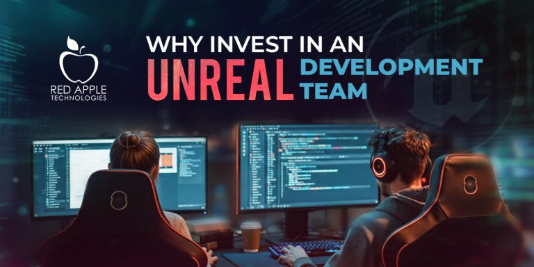 Why Choose Unreal Developers for Enterprise-grade Simulations