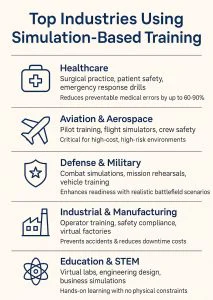 top simulations in industries