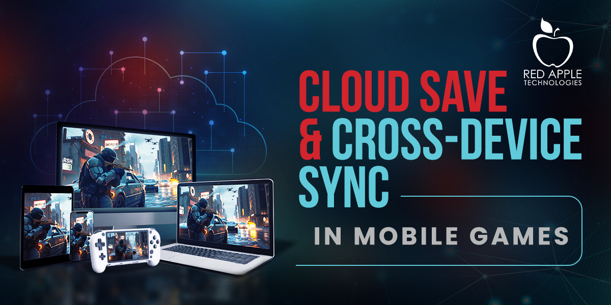 Why Mobile Game Services Should Support Cloud Save & Cross-Device Sync