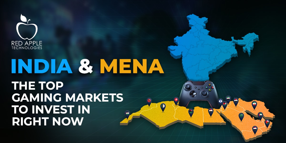 india and mena region gaming indusrty