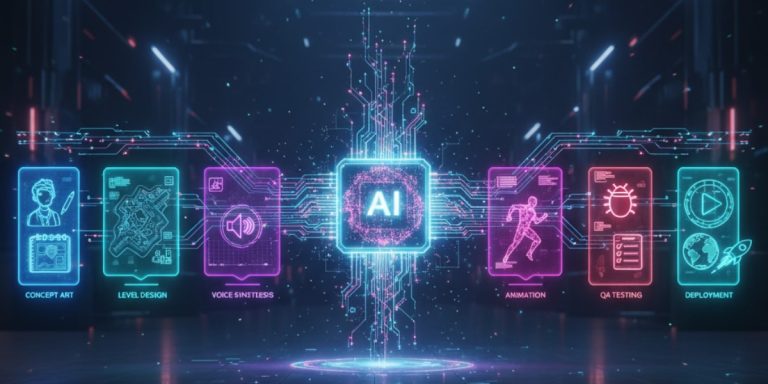 AI in Gaming: The Future of Play, Production, and Profit