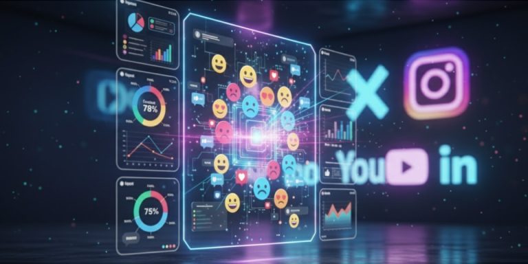 AI in Social Media: Content Curation, Moderation, and User Insights