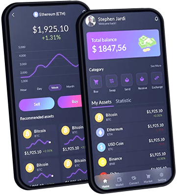 Crypto Wallet Application