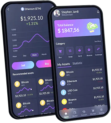 Crypto Wallet Application