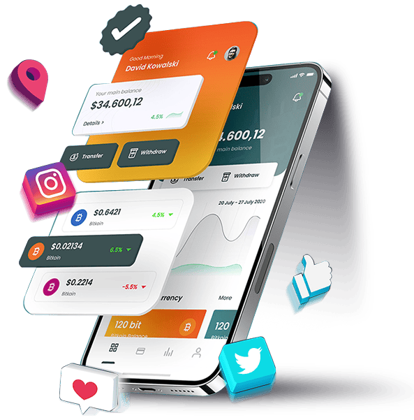 mobile app