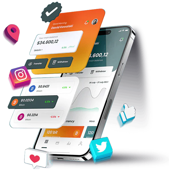 mobile app