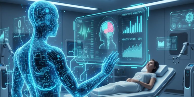 AI in Healthcare: Smarter Care with Faster, Data-Driven Decisions