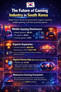 future trends of gaming in south korea