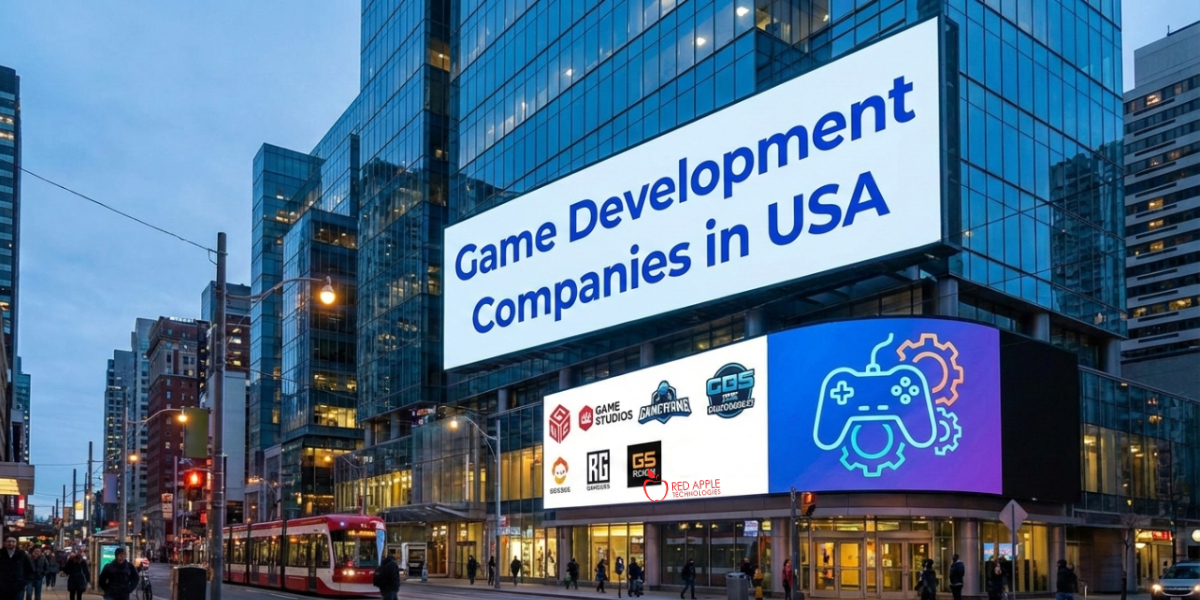 Best Game Development Companies in USA – Full Industry Breakdown, Analysis, and Complete Guide