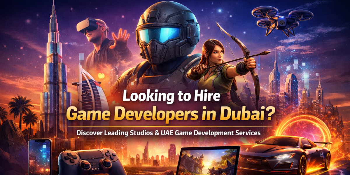 Top 10 Game Development Companies in Dubai