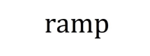 ramp