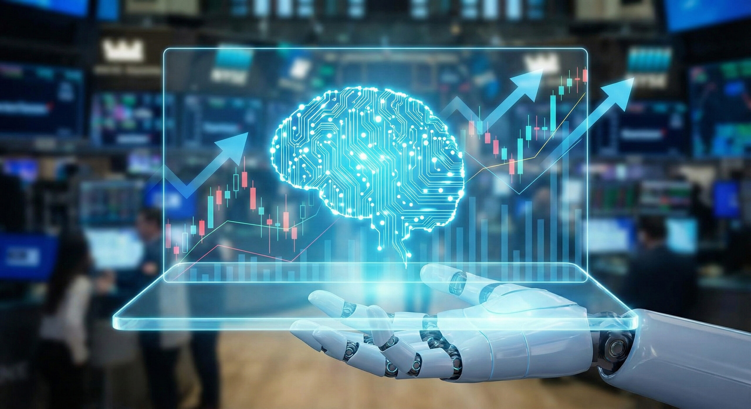 AI in Stock Trading: Faster Trades with Predictive Market Intelligence