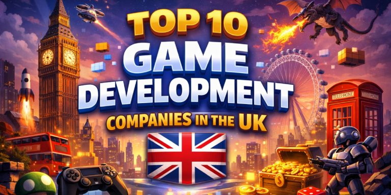 Which are the 10 Best Game Development Companies in the UK?