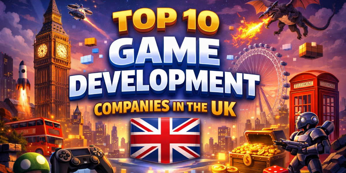 Which are the 10 Best Game Development Companies in the UK?