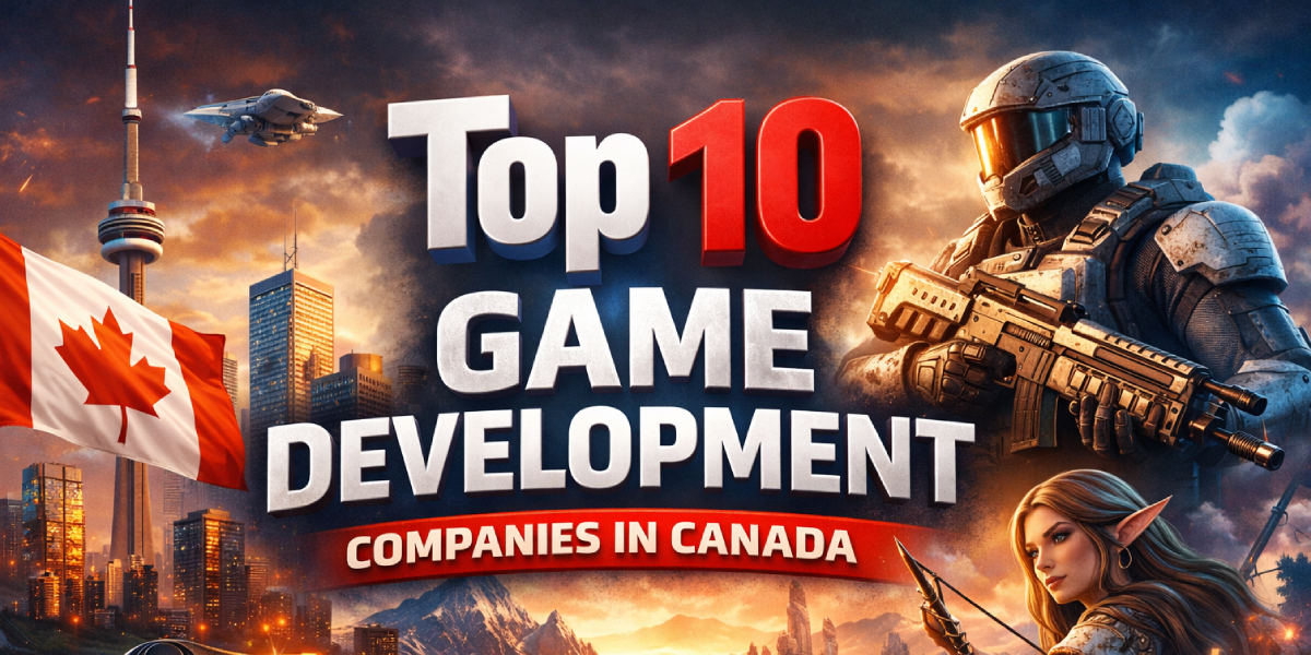 Top 10 Game Development Companies in Canada: Complete 2026 Guide