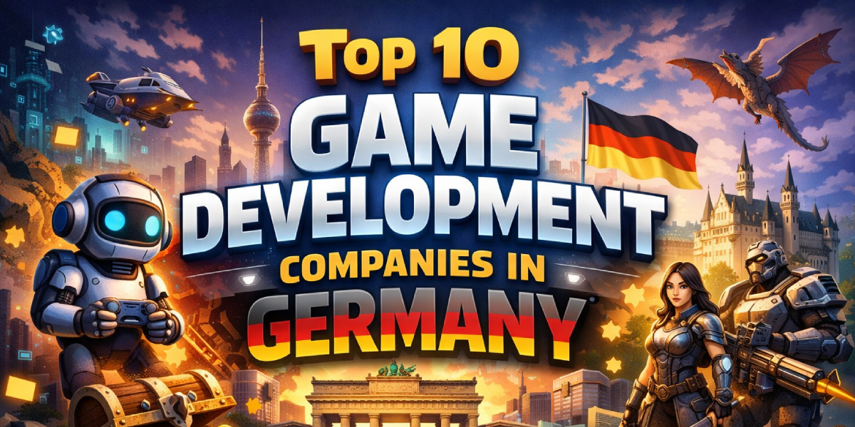 Top 10 Game Development Companies in Germany
