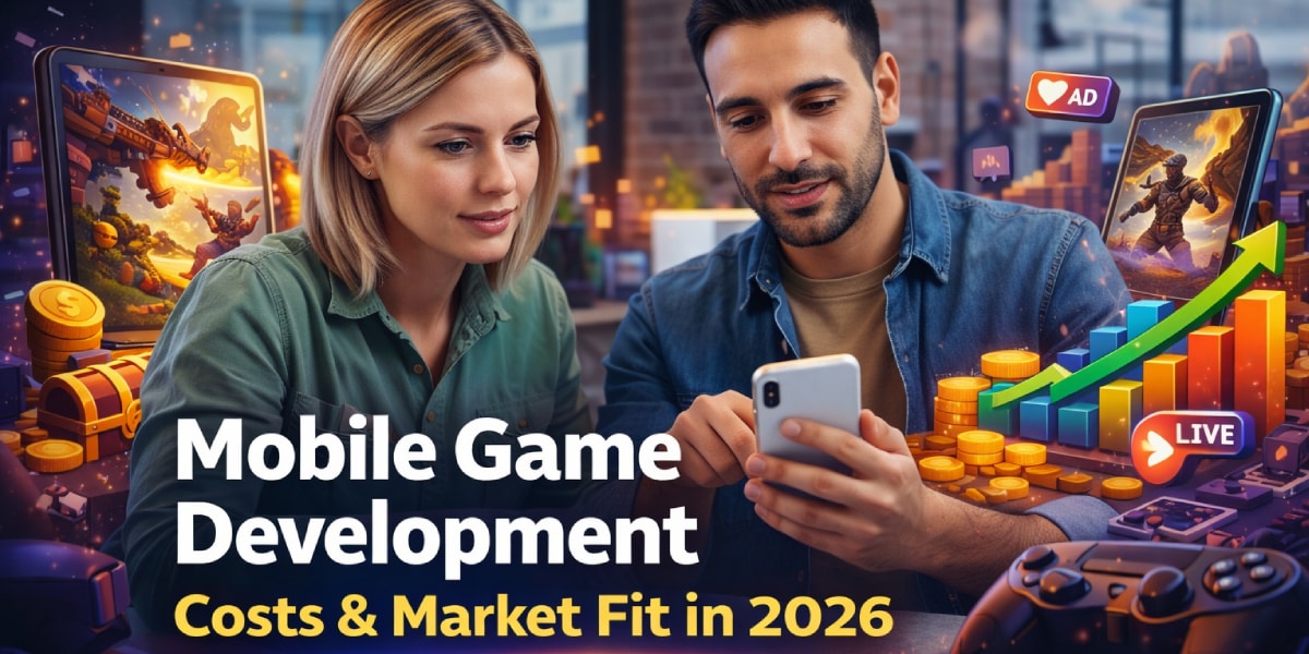 Mobile Game Development Costs & Market Fit in 2026