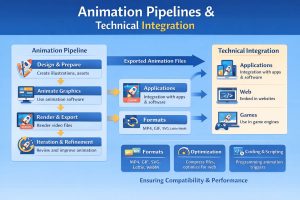 animation and pipeline integration