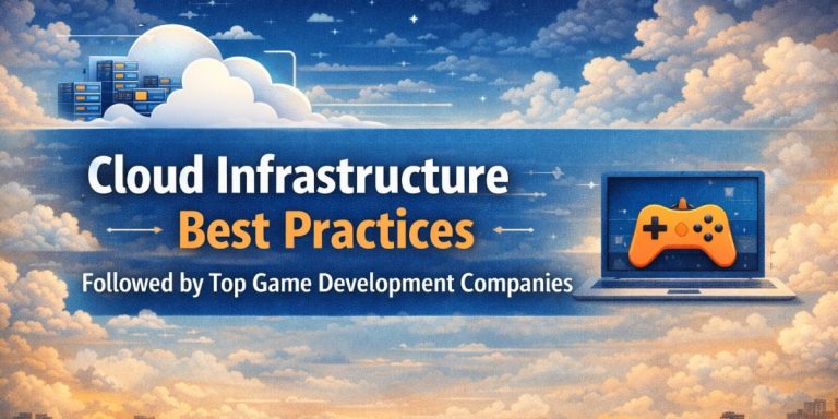 Cloud Infrastructure Best Practices Followed by Top Game Development Companies