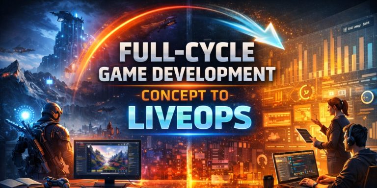 Full-Cycle Game Development Approach: Concept to LiveOps