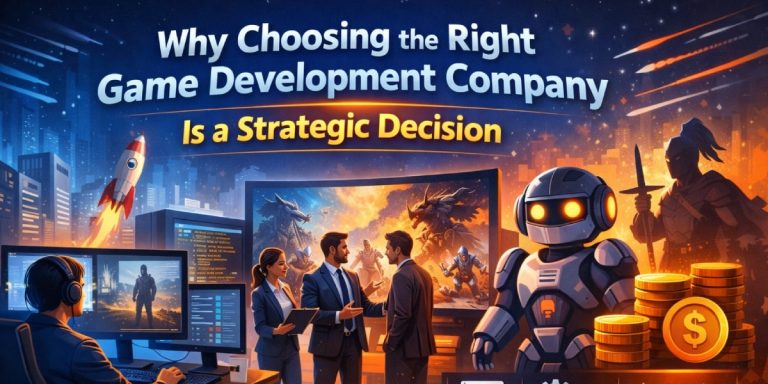 The Ultimate Guide to Choosing the Best Game Development Company