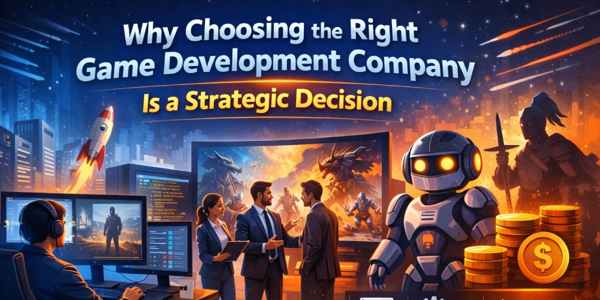 The Ultimate Guide to Choosing the Best Game Development Company
